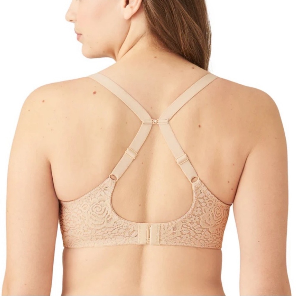 Wacoal Halo Lace Unlined Underwire Bra SZ 30DD NWT - Picture 4 of 7